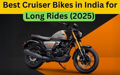 Best Cruiser Bikes in India for Long Rides (2025) - Automotive news, vehicle buying tips, and industry insights