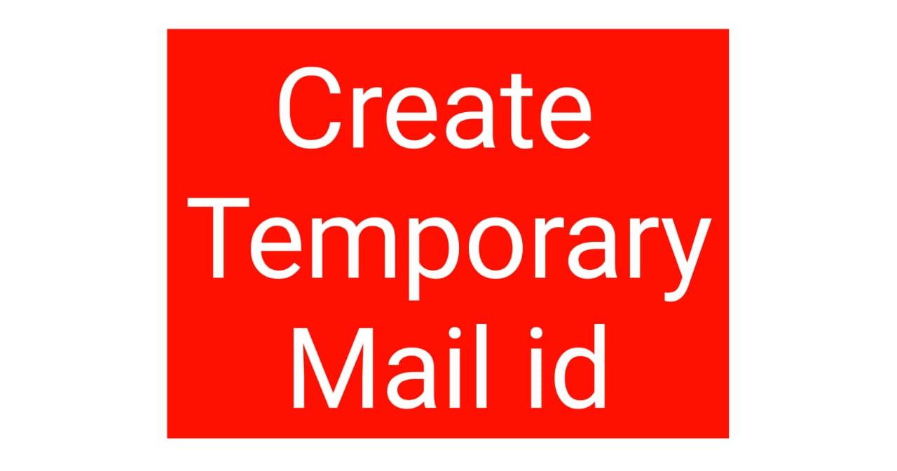 create-temporary-mail-id