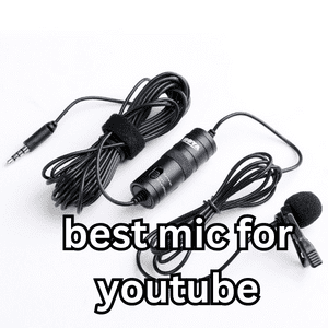 best mic for youtube