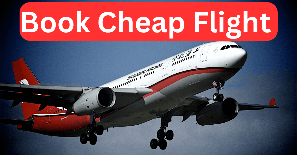 Book Cheap Flight Tickets