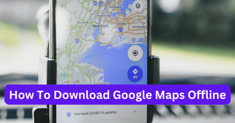 how to save Google Map Offline