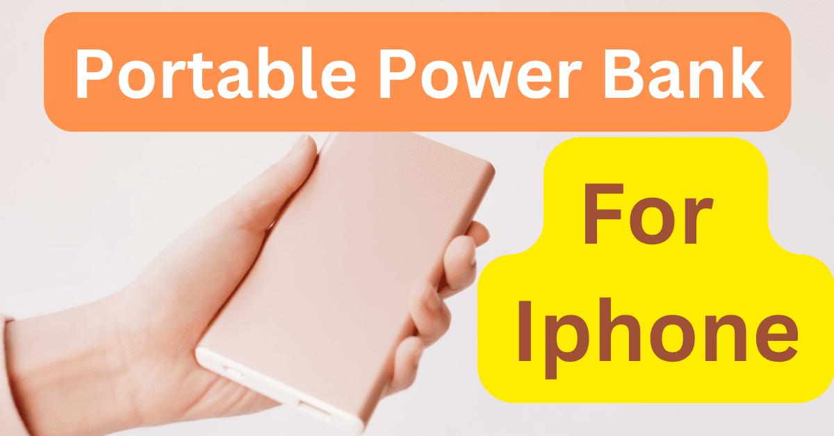 Best Portable Charger For Iphone