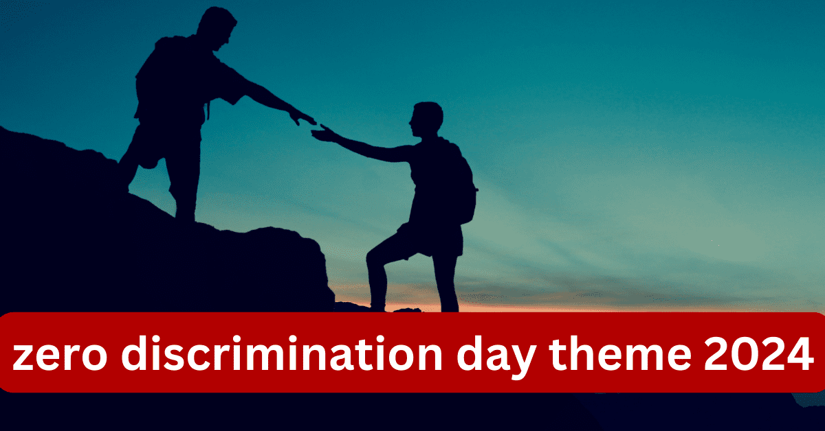 zero discrimination day theme 2024