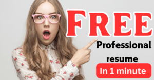 free professional resume maker (1)